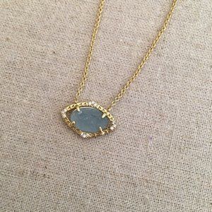 Charlotte Pendant Pale Blue